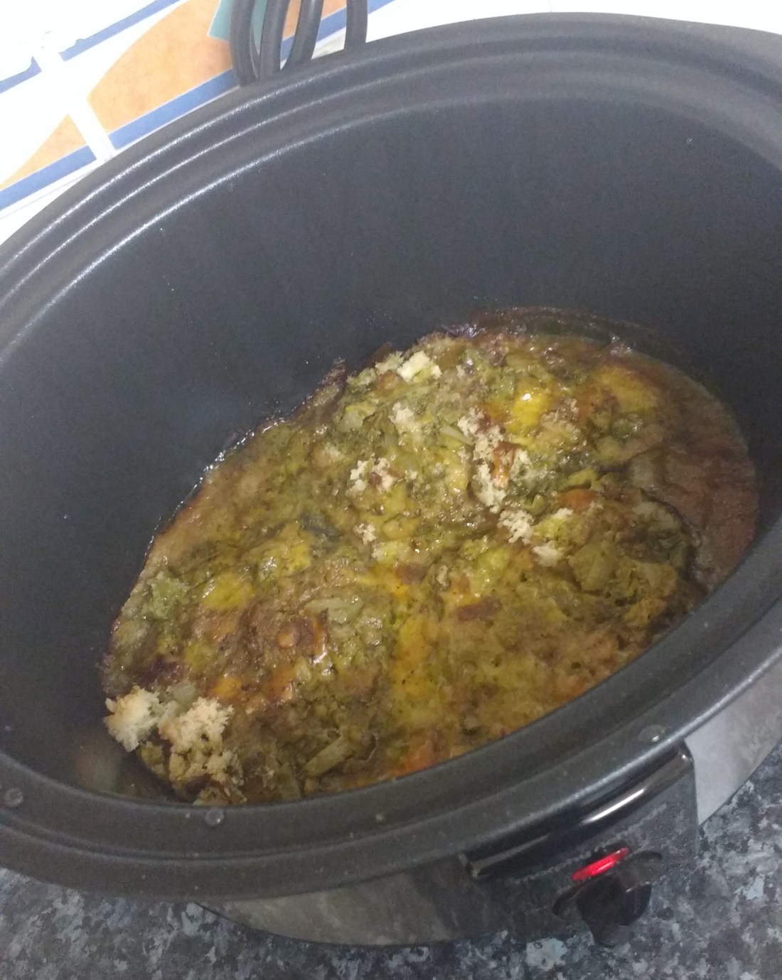 Mushy Stuffed Mushrooms