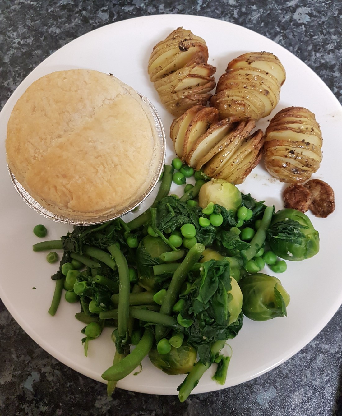 Hassleback Potato Meal