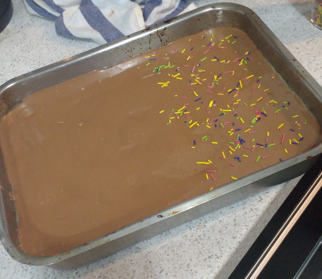 Sprinkles Millionaire's Shortbread